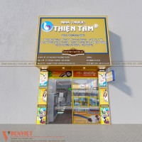 Mẫu Thiết Kế Nhà Thuốc Thiện Tâm Hiện Đại  Tại Đà Nẵng